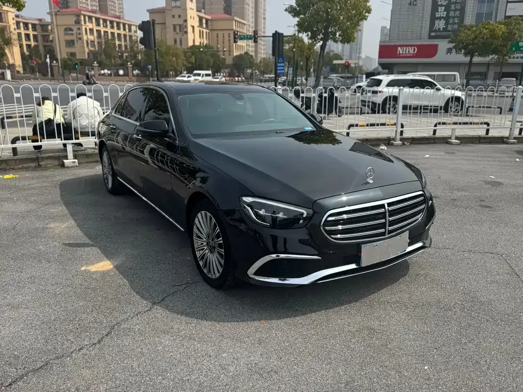 Mercedes-Benz E-Class 2021 из CN, фото 4