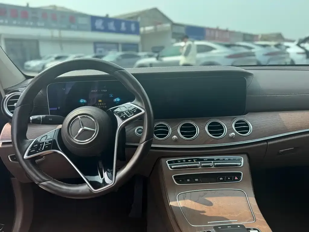 Mercedes-Benz E-Class 2021 из CN, фото 5