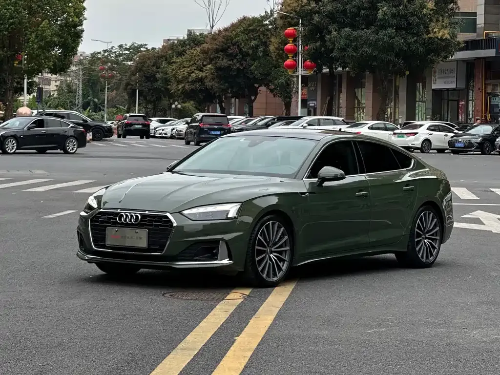 Audi A5 (Import) — фото 1