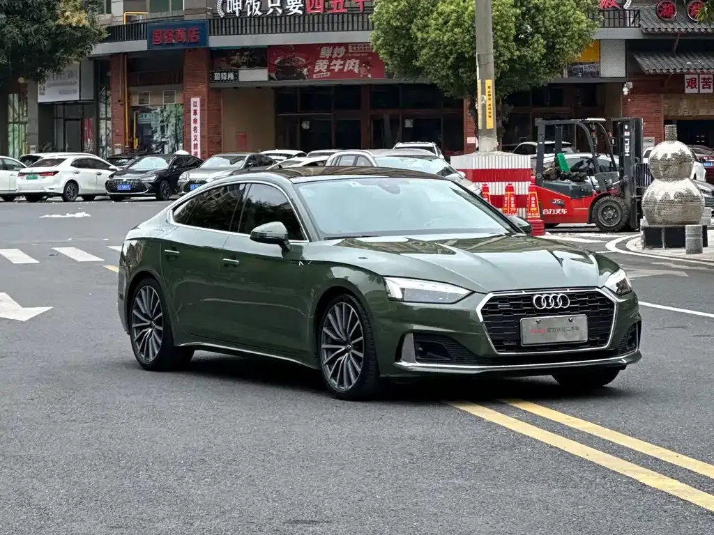 Audi A5 (Import) — фото 2