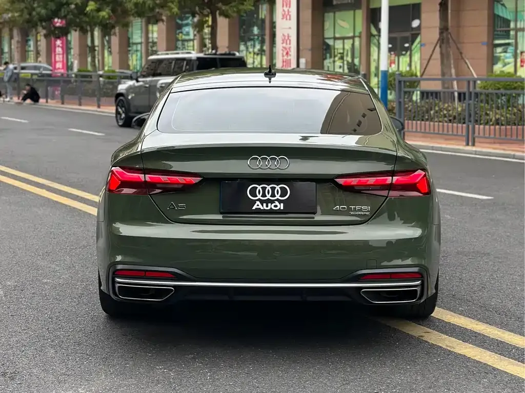 Audi A5 (Import) — фото 9