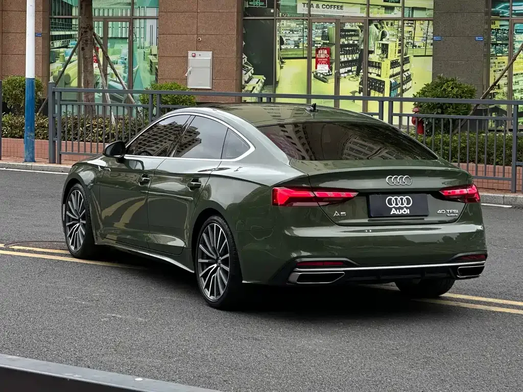Audi A5 (Import) — фото 5
