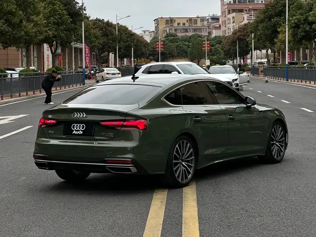 Audi A5 (Import) — фото 3