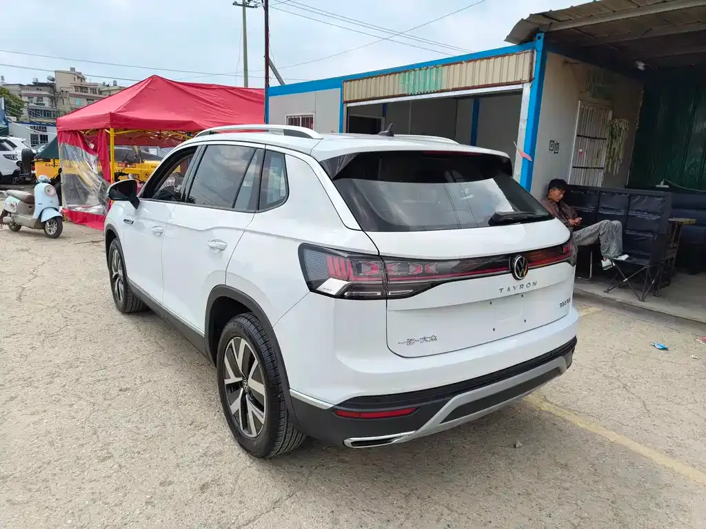 Volkswagen Tayron 2023 из CN, фото 2