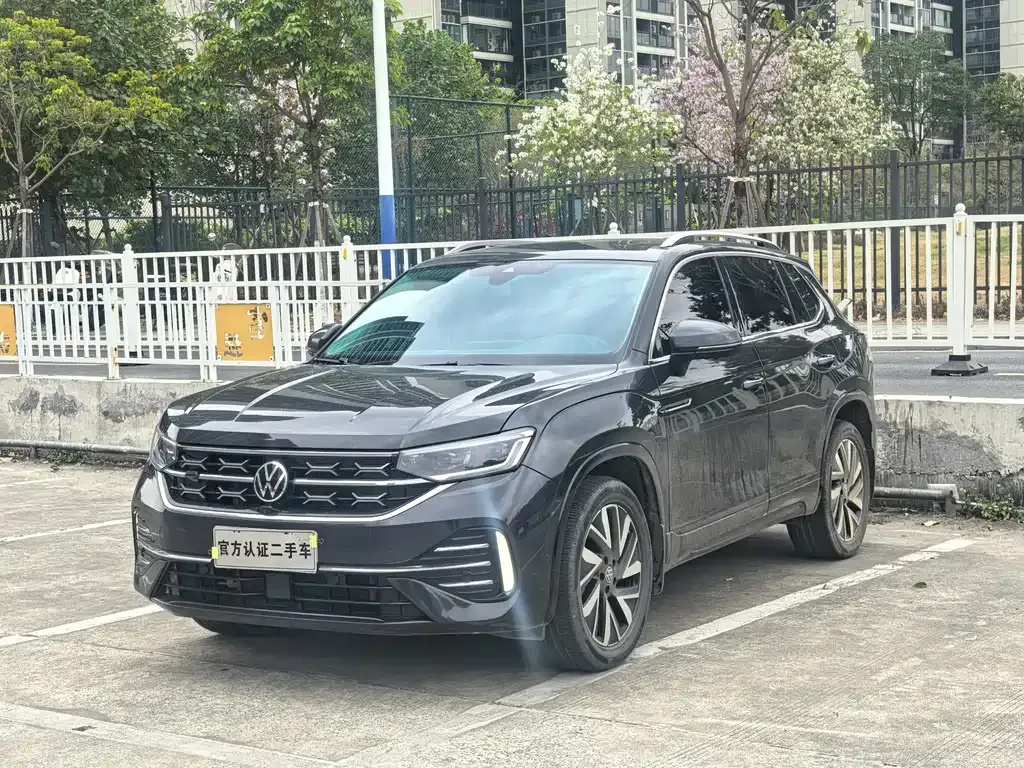 Volkswagen Tayron 2023 из CN, фото 1