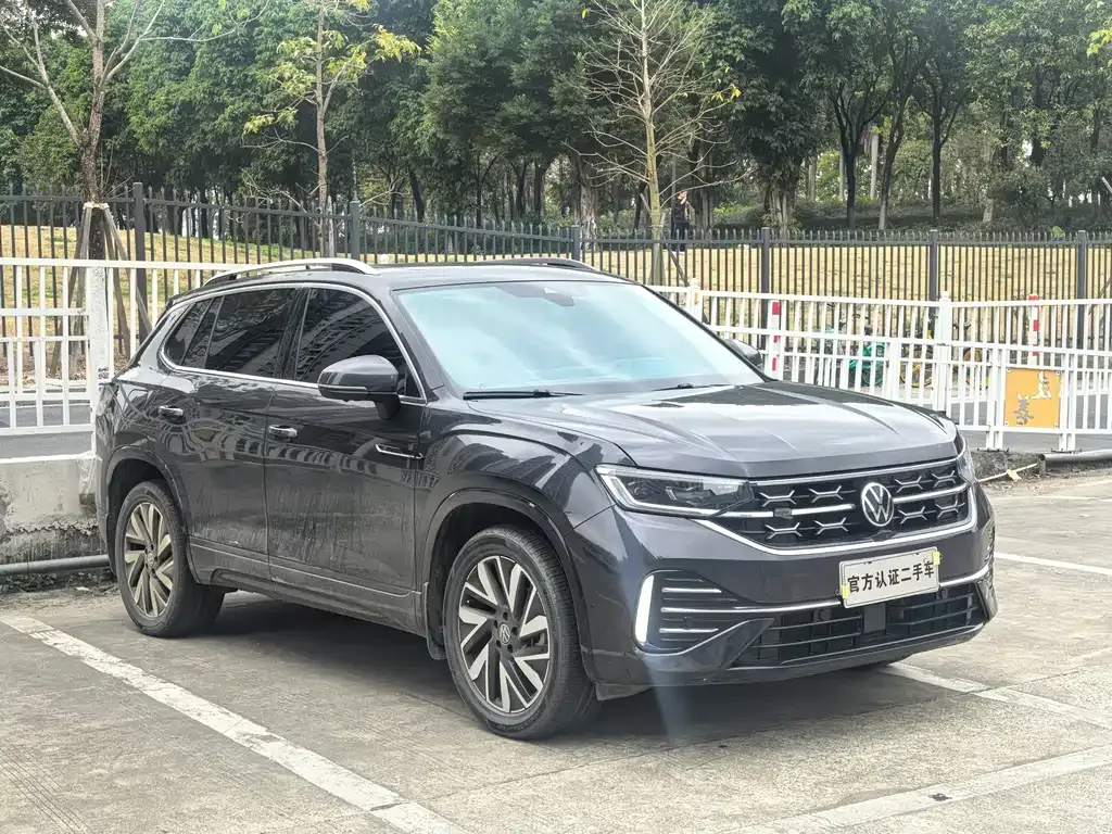 Volkswagen Tayron 2023 из CN, фото 9