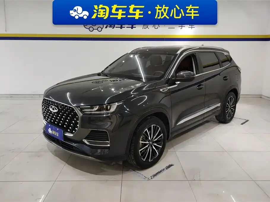 Chery Tiggo 8 PLUS — фото 1