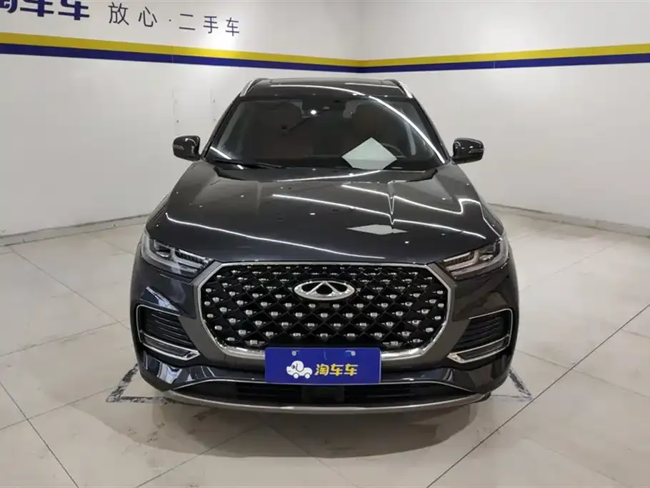 Chery Tiggo 8 PLUS — фото 4