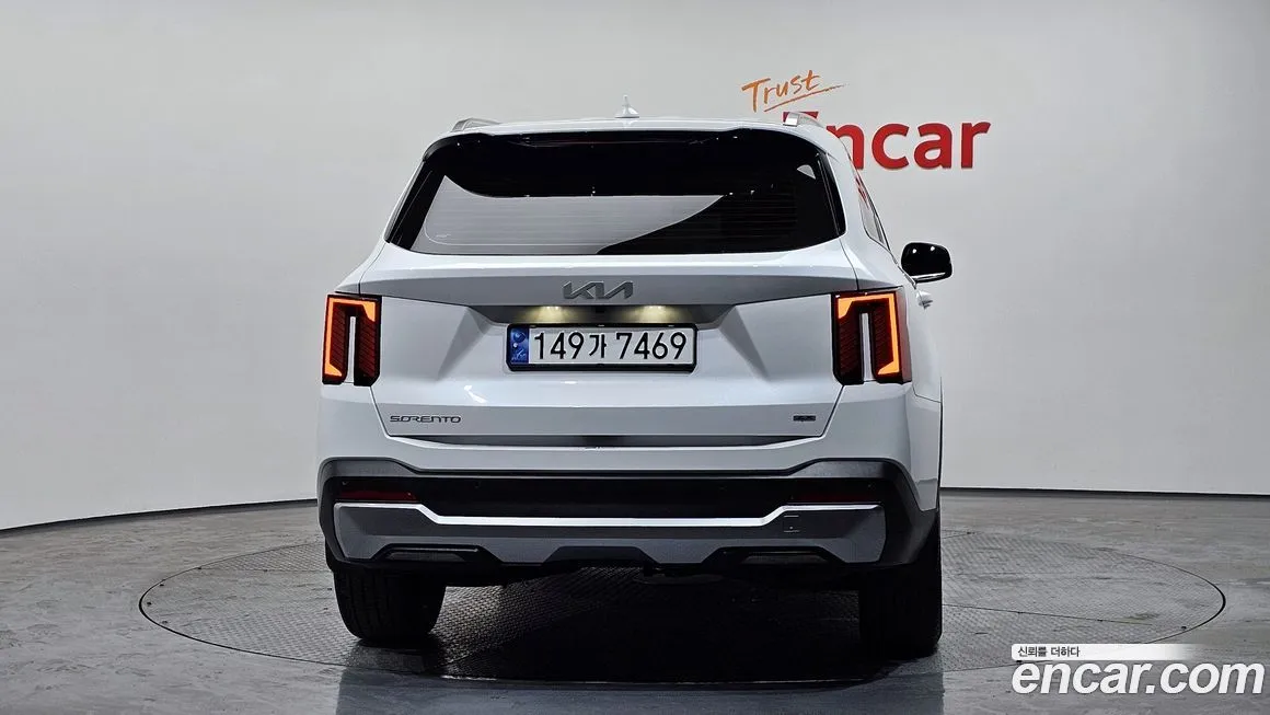 Kia Sorento 2024 из KR, фото 2