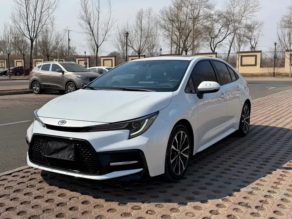 Toyota Levin — фото 1
