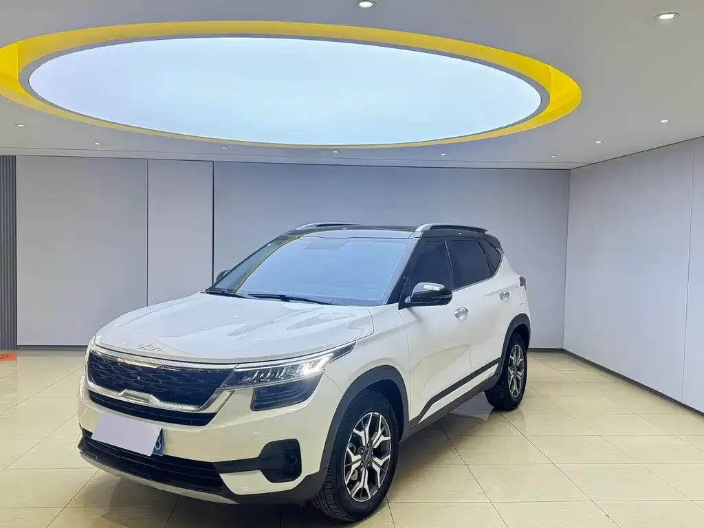 Kia KX3 — фото 1