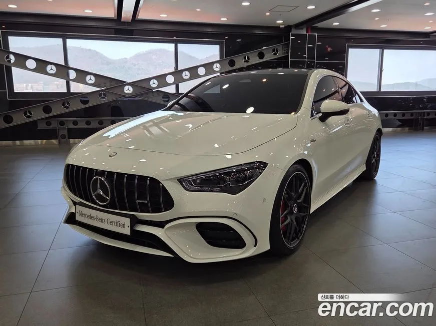 Mercedes-Benz CLA-Class — фото 1