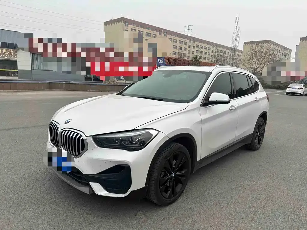 BMW X1 2021 из CN, фото 1