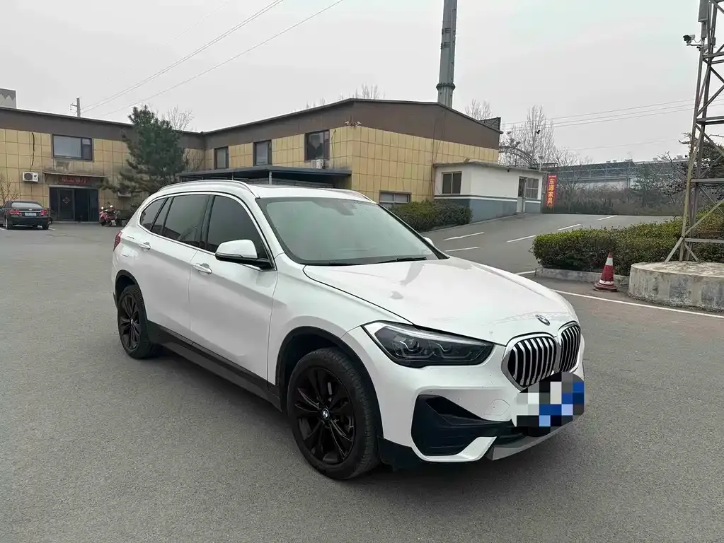 BMW X1 2021 из CN, фото 4