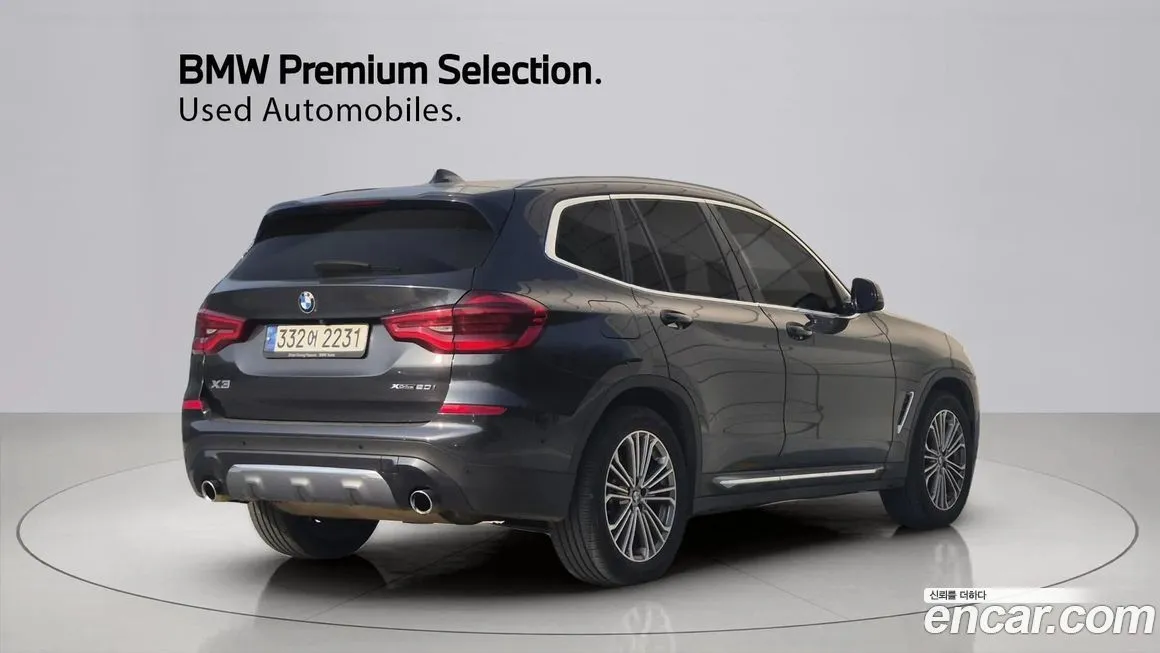 BMW X3 2021 из KR, фото 2