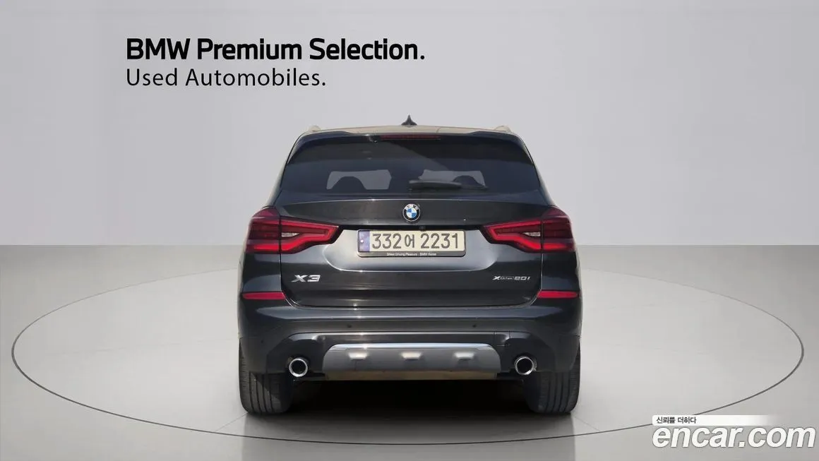BMW X3 2021 из KR, фото 4