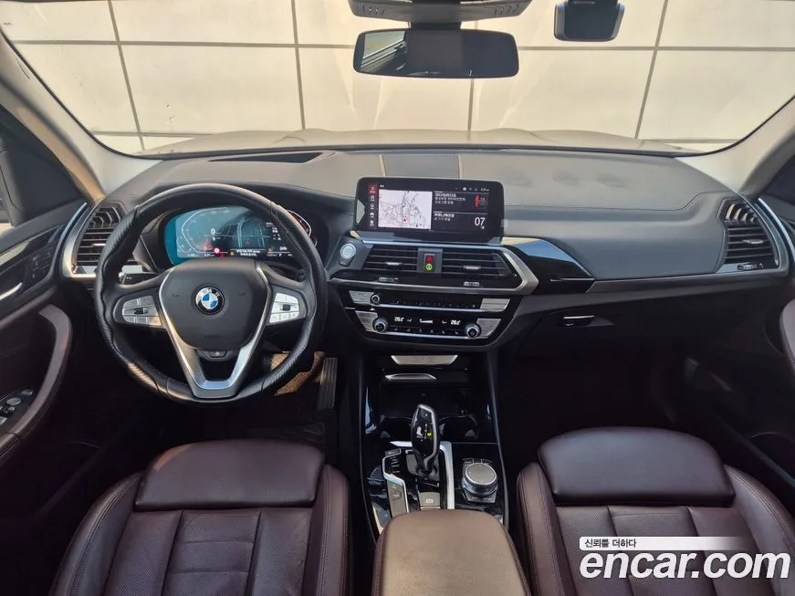BMW X3 2021 из KR, фото 7