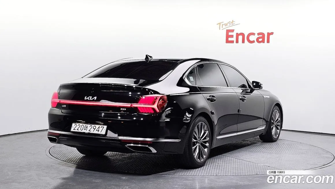 Kia K9 2023 из KR, фото 4
