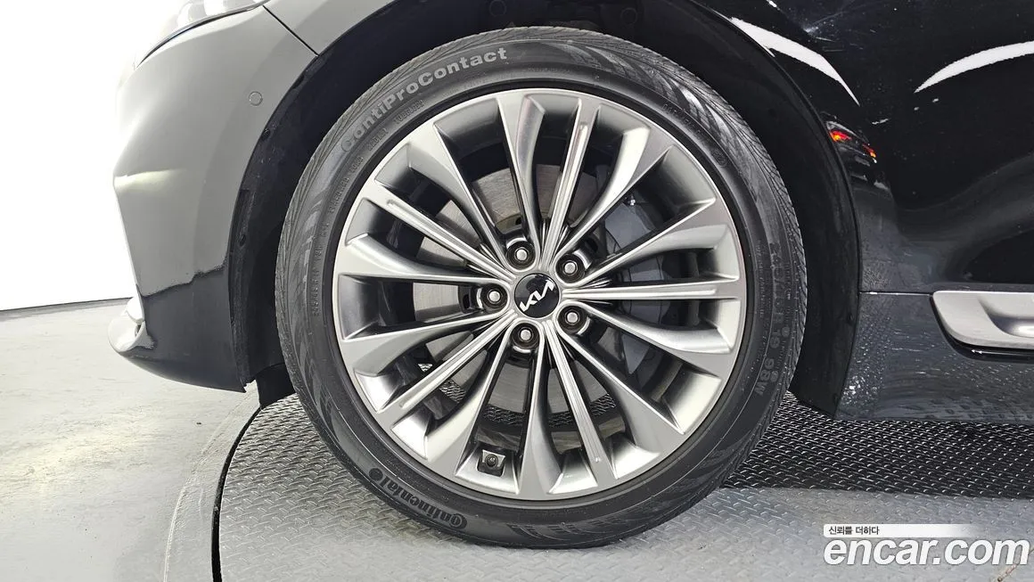 Kia K9 2023 из KR, фото 8