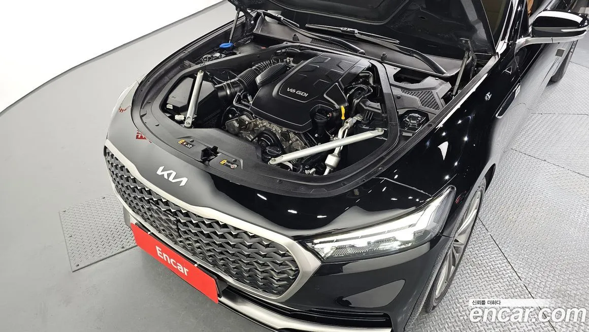 Kia K9 2023 из KR, фото 10