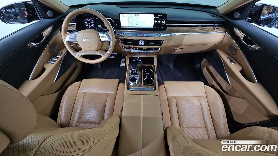 Kia K9 2023 из KR, фото 7
