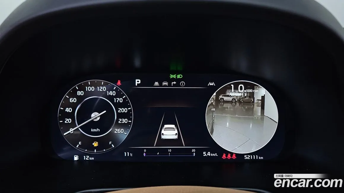 Kia K9 2023 из KR, фото 5