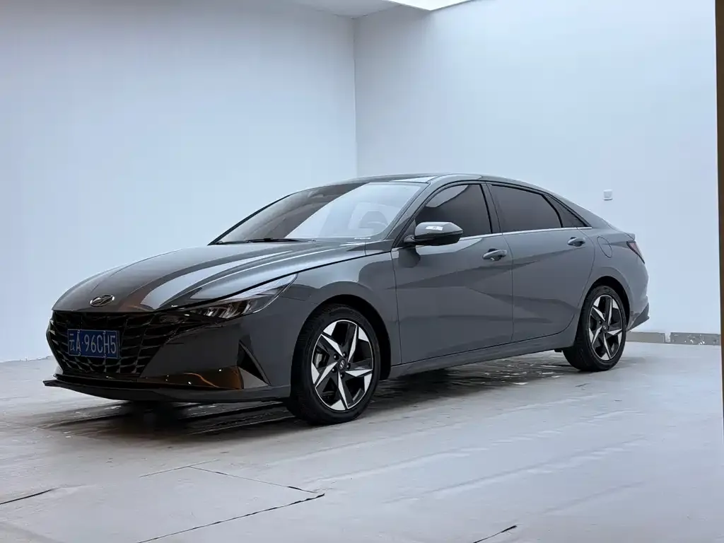 Hyundai Elantra 2021 из CN, фото 1