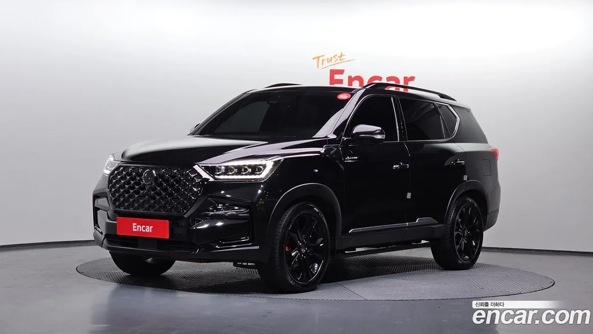 KG Mobility (Ssangyong) Rexton 2021 из KR, фото 1