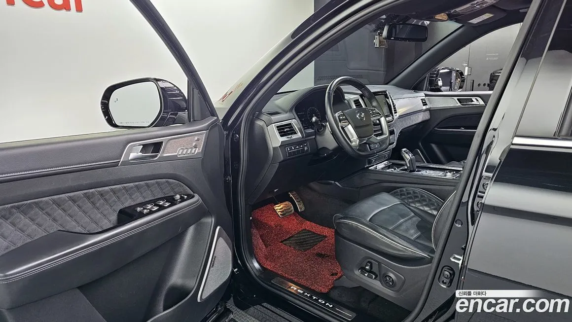 KG Mobility (Ssangyong) Rexton 2021 из KR, фото 9