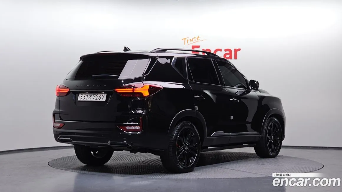 KG Mobility (Ssangyong) Rexton 2021 из KR, фото 6