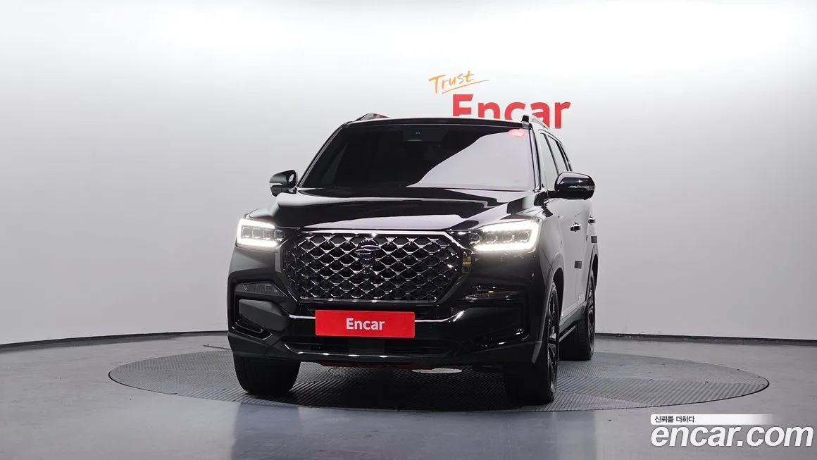 KG Mobility (Ssangyong) Rexton 2021 из KR, фото 8