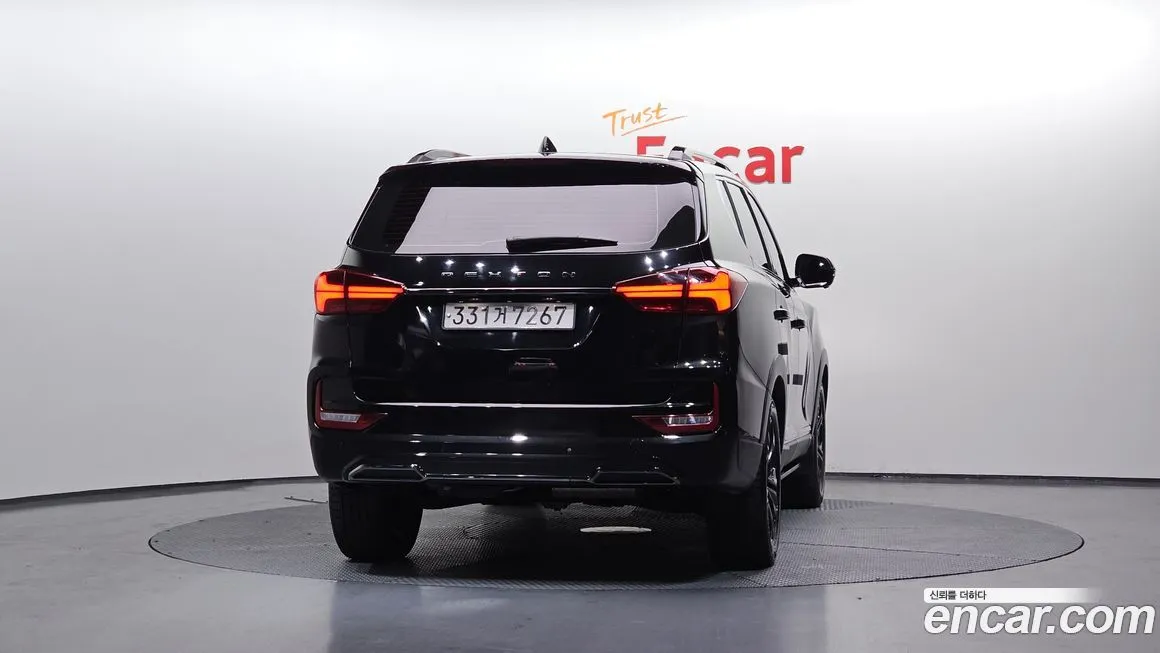 KG Mobility (Ssangyong) Rexton 2021 из KR, фото 2