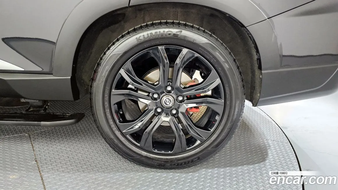 KG Mobility (Ssangyong) Rexton 2021 из KR, фото 4