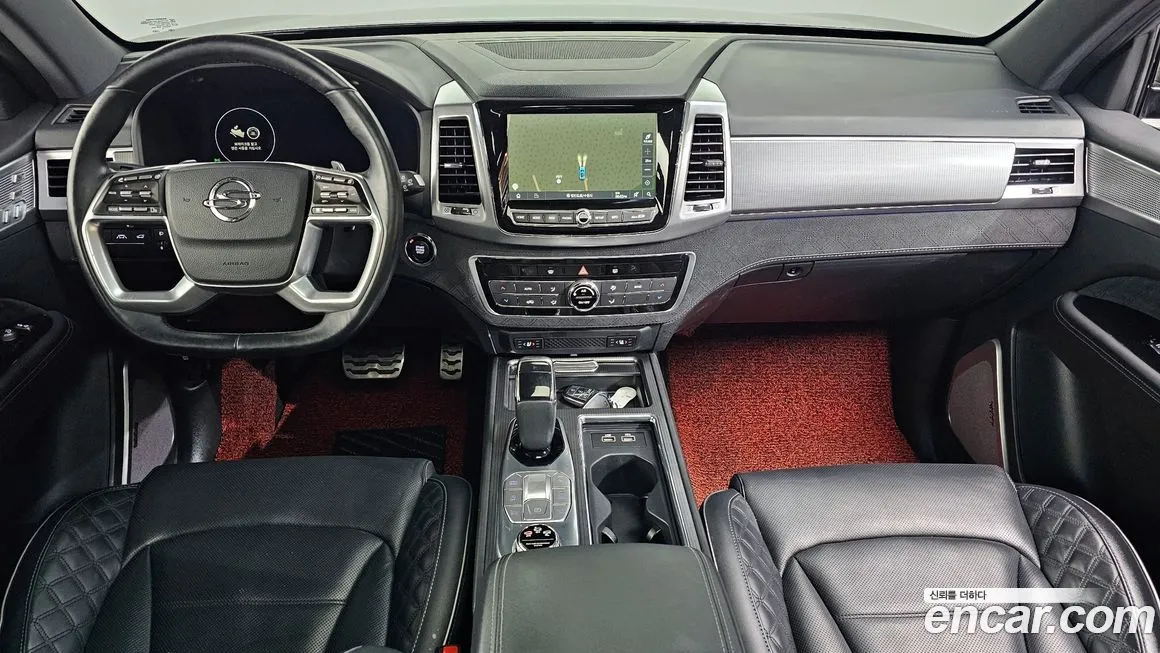 KG Mobility (Ssangyong) Rexton 2021 из KR, фото 3