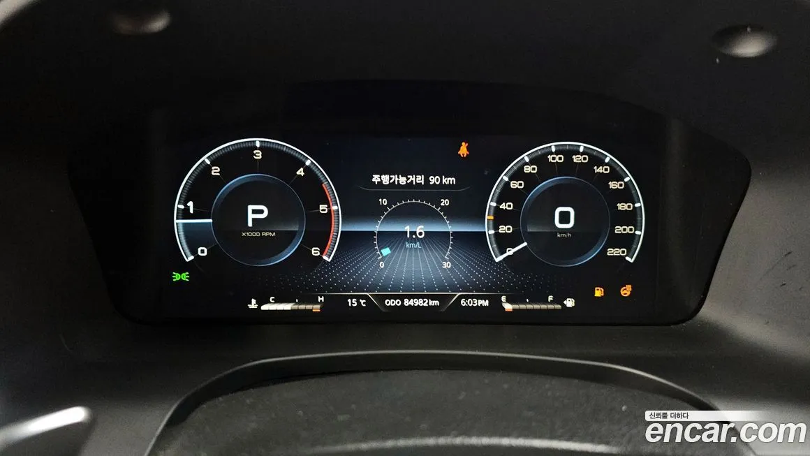 KG Mobility (Ssangyong) Rexton 2021 из KR, фото 7