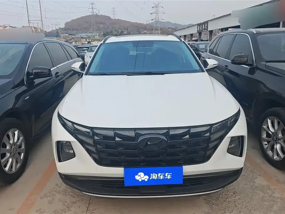 Hyundai Tucson 2023 из CN, фото 2