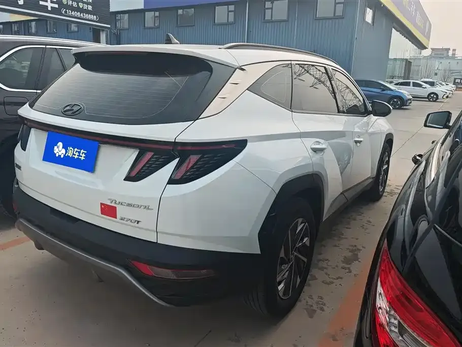 Hyundai Tucson 2023 из CN, фото 8