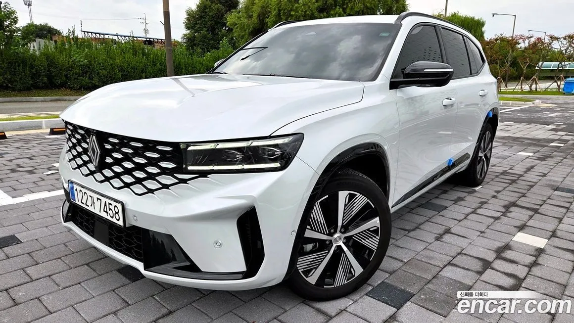 Renault Korea (Samsung) Grand Koleos 2025 из KR, фото 1