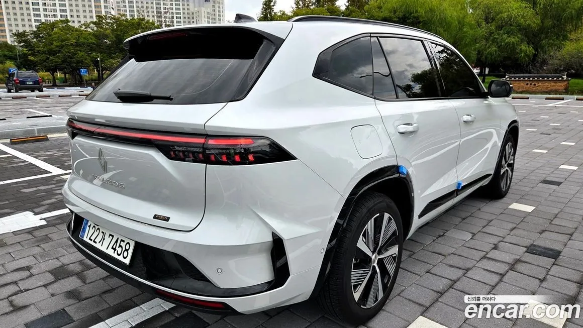 Renault Korea (Samsung) Grand Koleos 2025 из KR, фото 3