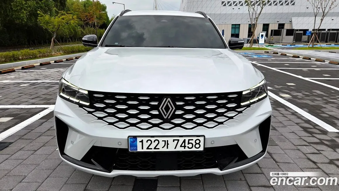 Renault Korea (Samsung) Grand Koleos 2025 из KR, фото 2