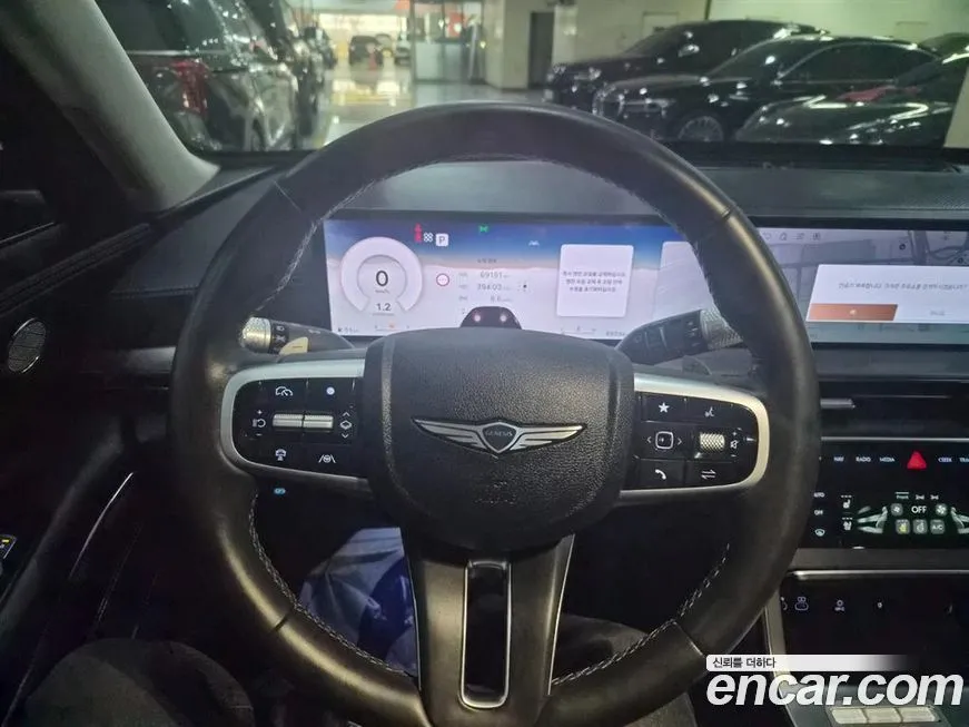 Genesis GV80 2024 из KR, фото 3
