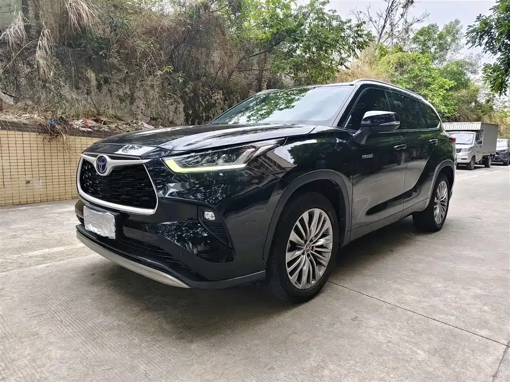 Toyota Highlander 2022 из CN, фото 1