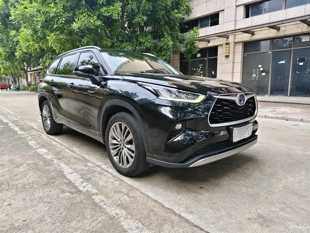 Toyota Highlander 2022 из CN, фото 8
