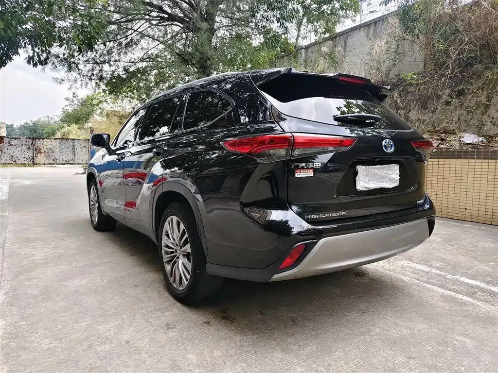 Toyota Highlander 2022 из CN, фото 5