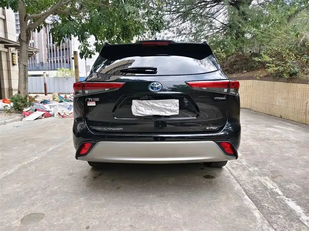 Toyota Highlander 2022 из CN, фото 10