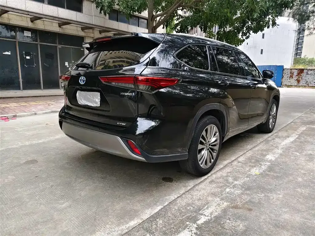 Toyota Highlander 2022 из CN, фото 9