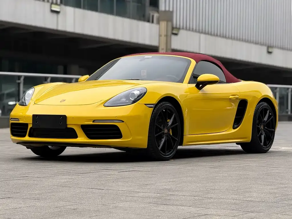 Porsche 718 — фото 10