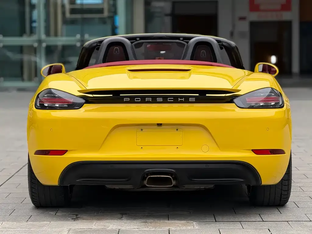 Porsche 718 — фото 5
