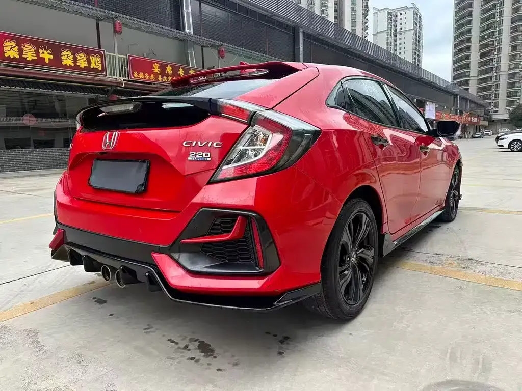 Honda Civic — фото 9