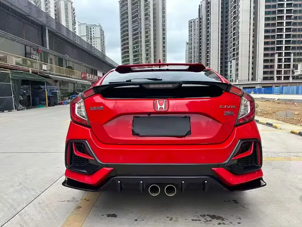 Honda Civic — фото 10